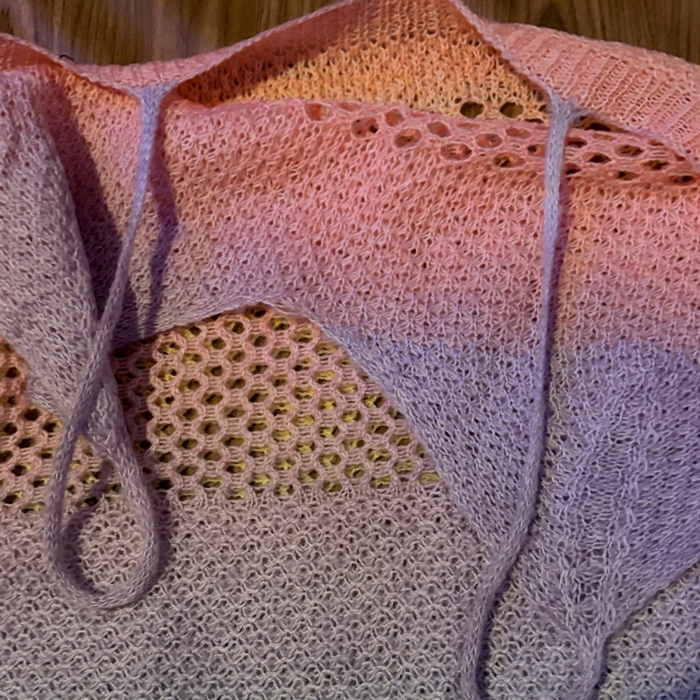 Rainbow Knit Coverup Dress - Picture 7 of 7